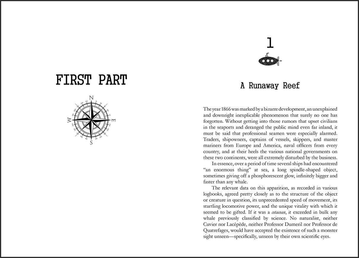20,000 Leagues Under The Sea - Retail Maharaj
