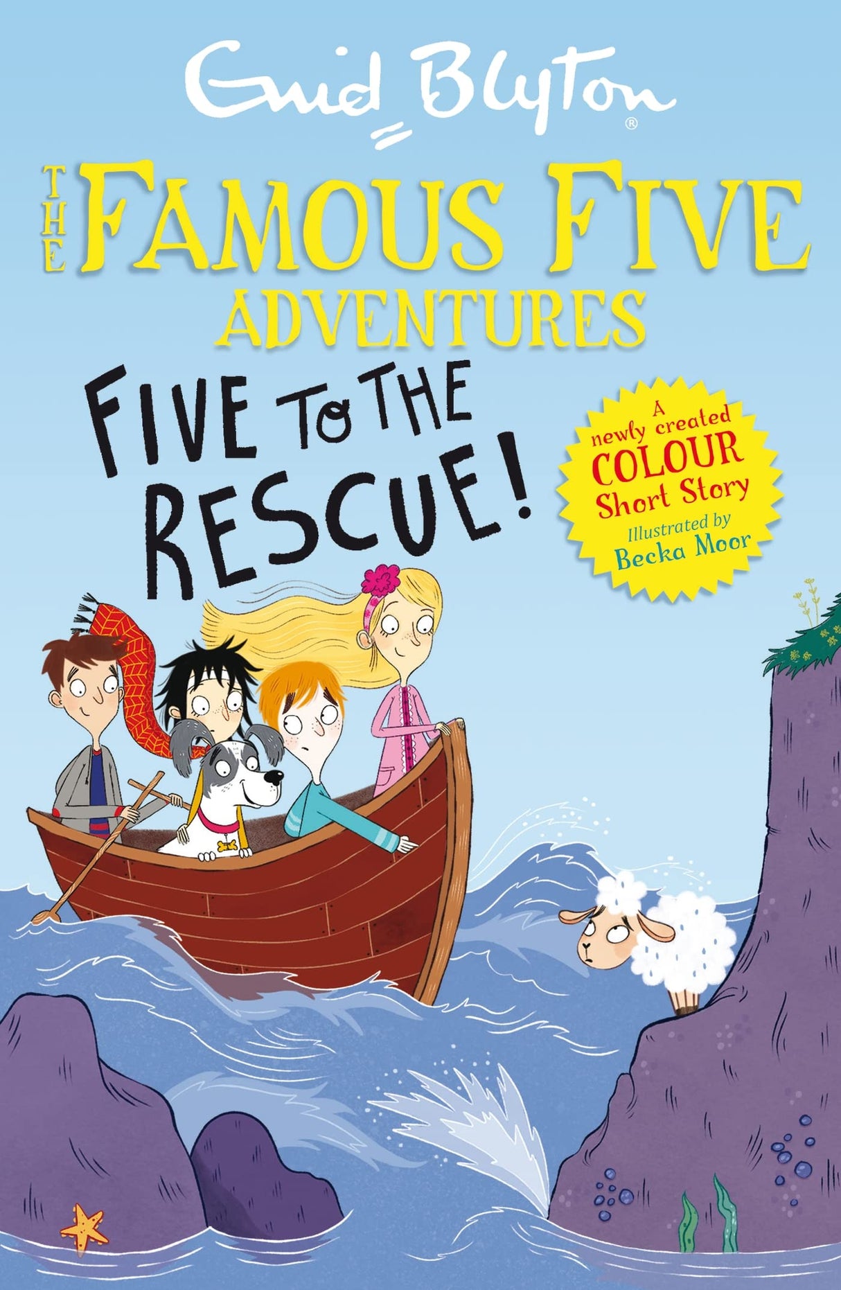 FAMOUS FIVE COLOUR SHORT STORIES: FIVE TO THE RESCUE! - Retail Maharaj
