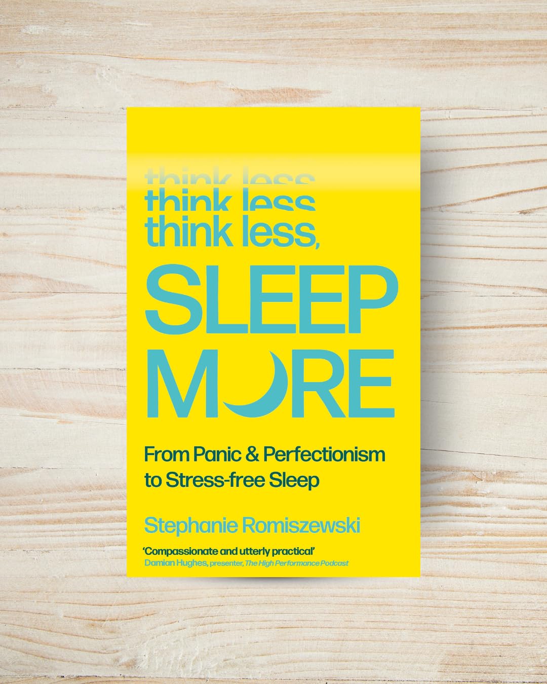 Think Less, Sleep More: 'One of the hottest health books of 2026' SUNDAY TIMES - Retail Maharaj