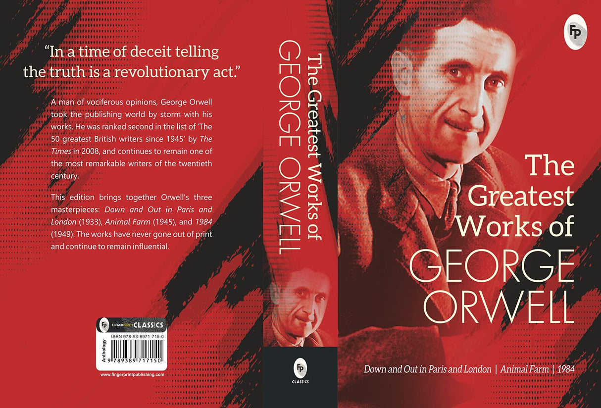 The Greatest Works of George Orwell - Retail Maharaj