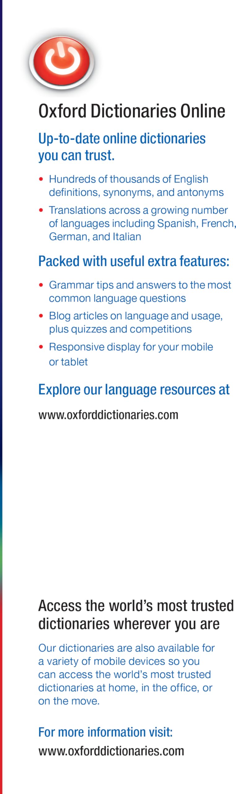 Oxford Dictionary & Thesaurus, 2/Ed, Hb - Retail Maharaj