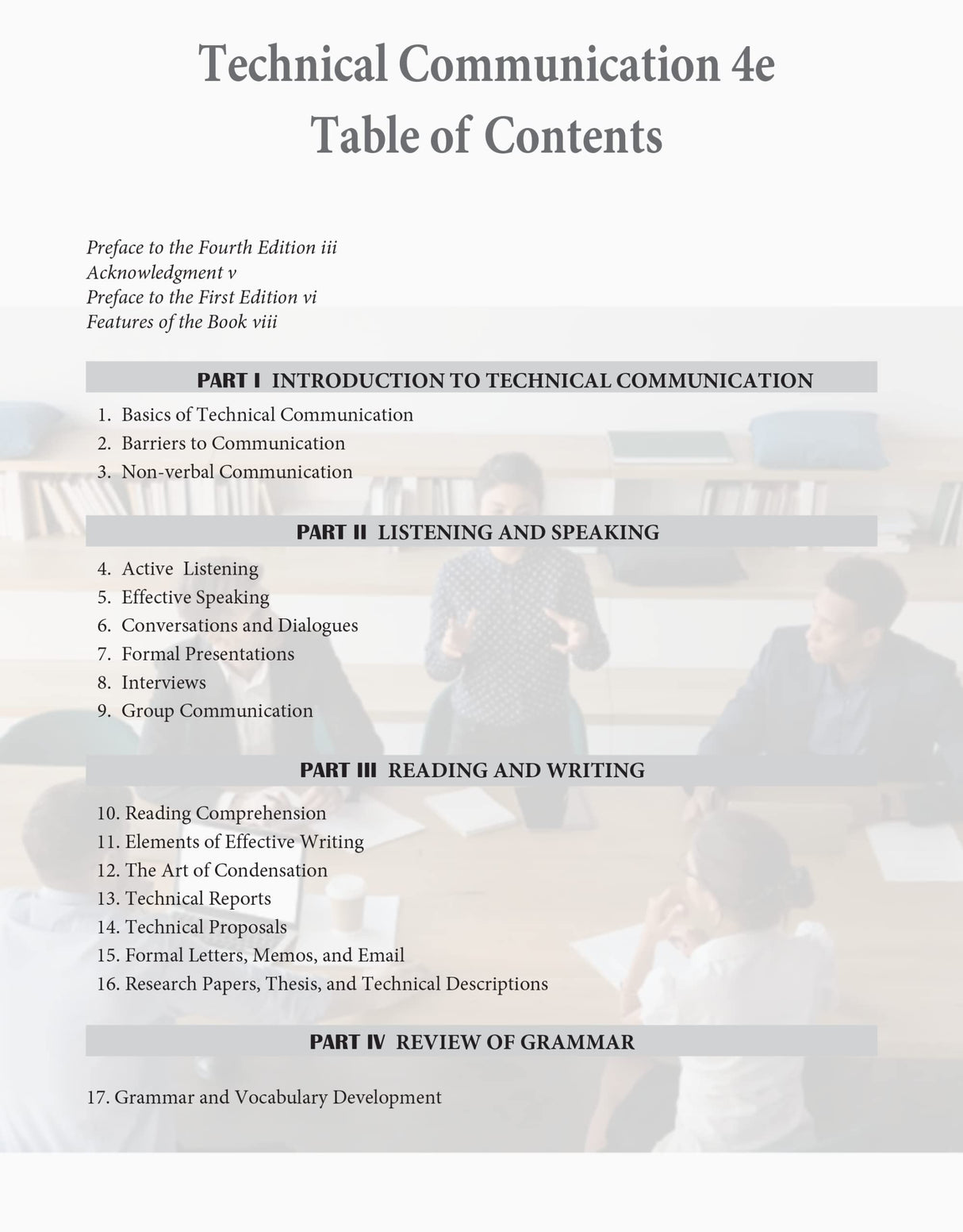 TECHNICAL COMMUNICATION, 4TH EDITION - Retail Maharaj