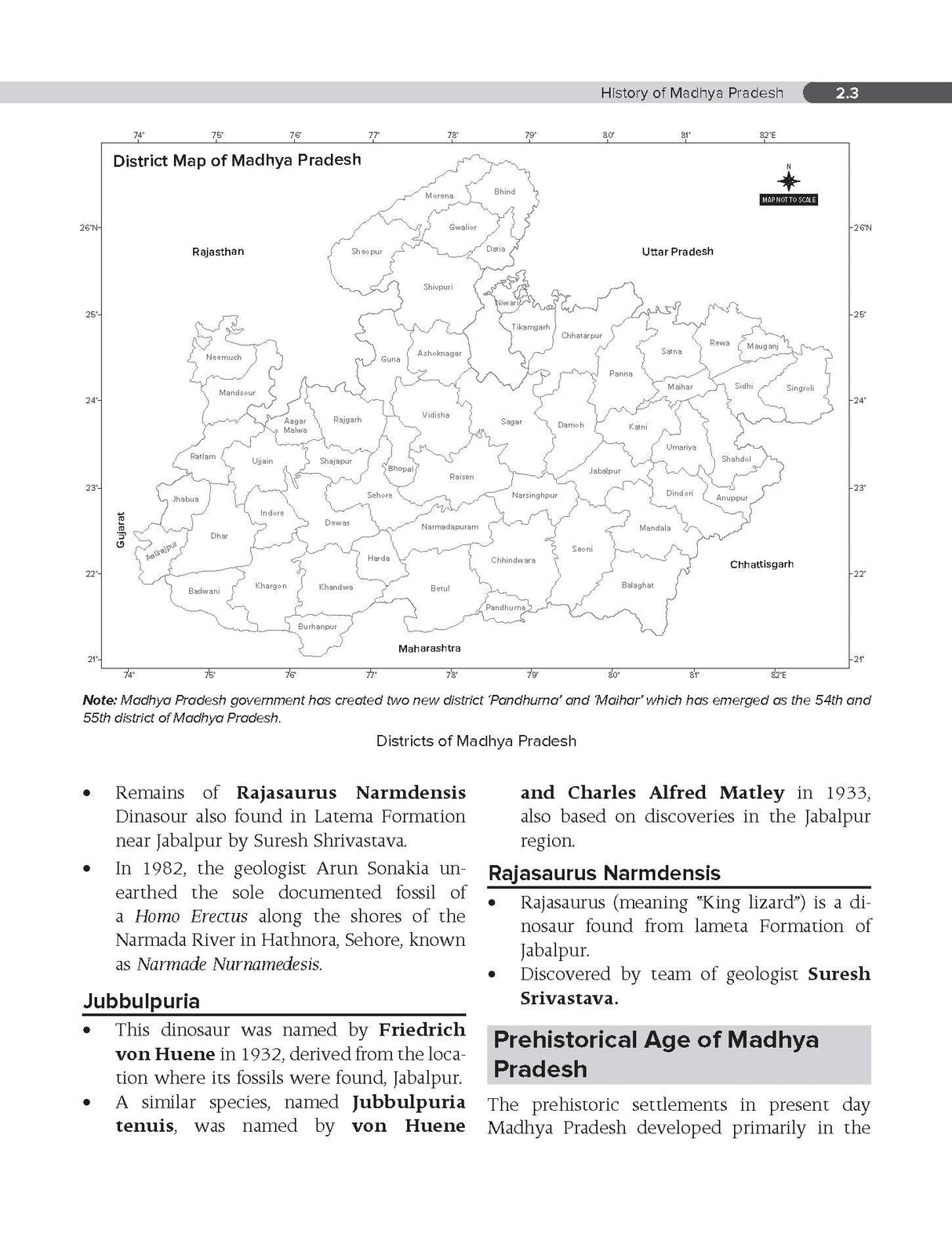 Madhya Pradesh General Knowledge, 7e for MPPSC Exams 2025-26 | MP GK | MP Special | PYQs 2024–25, Maps, Flowcharts & Updated Syllabus - Retail Maharaj