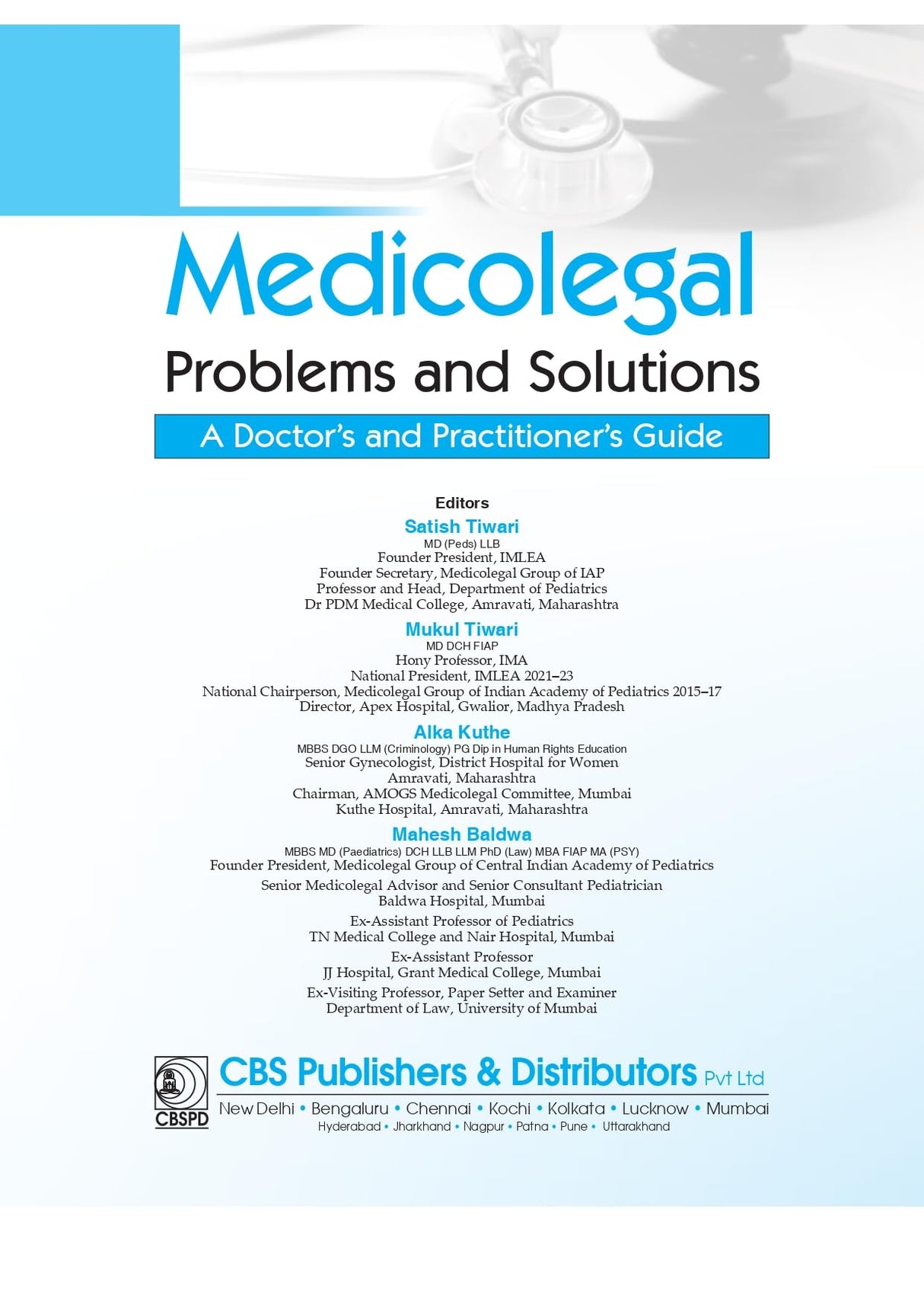 Medicolegal Problems And Solutions A Doctors And Practitioners Guide (Flexicover 2024) - Retail Maharaj