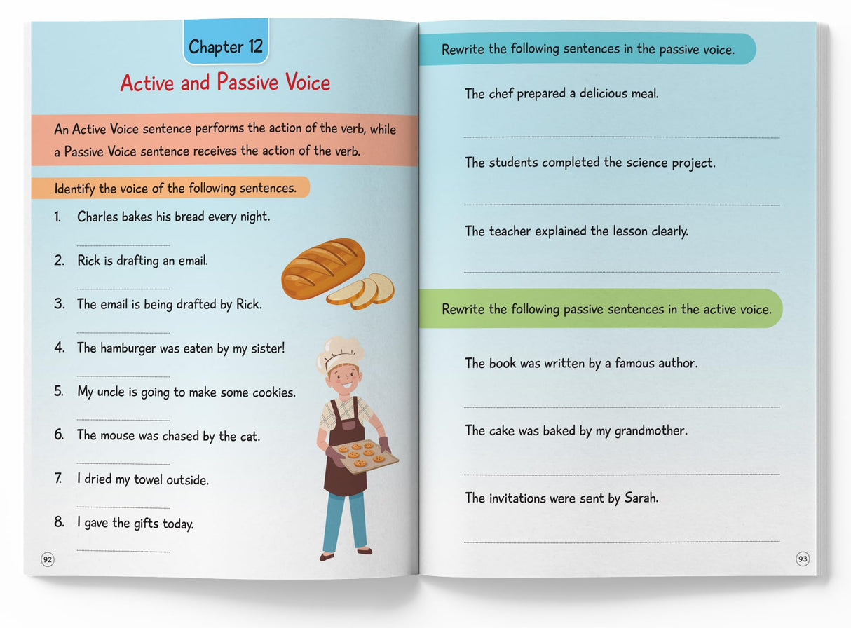 A Wonderland Of Words: English Grammar - Level 4 Activity Workbook - Retail Maharaj