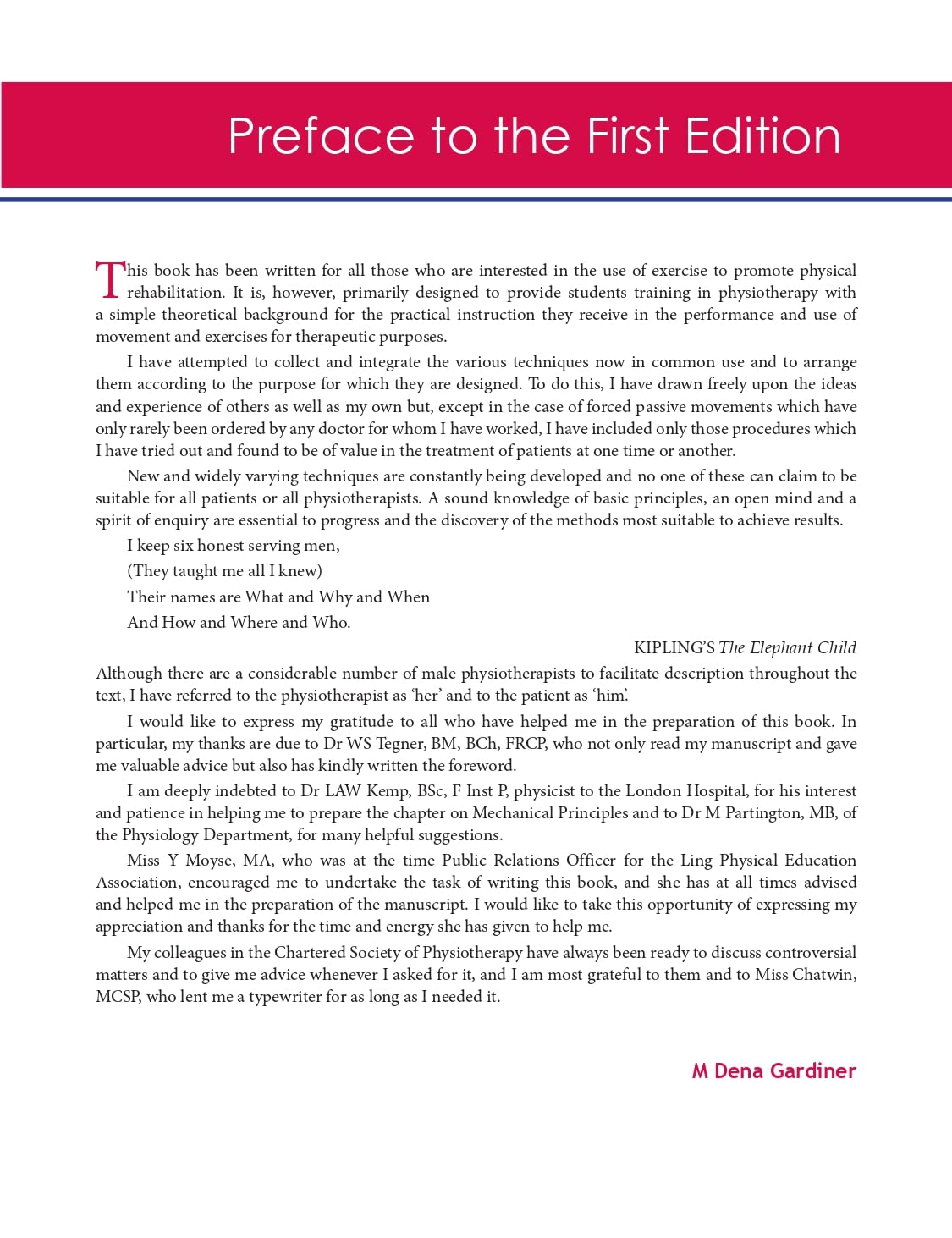 The Principles Of Exercise Therapy 4Ed Revised (Pb 2025) - Retail Maharaj