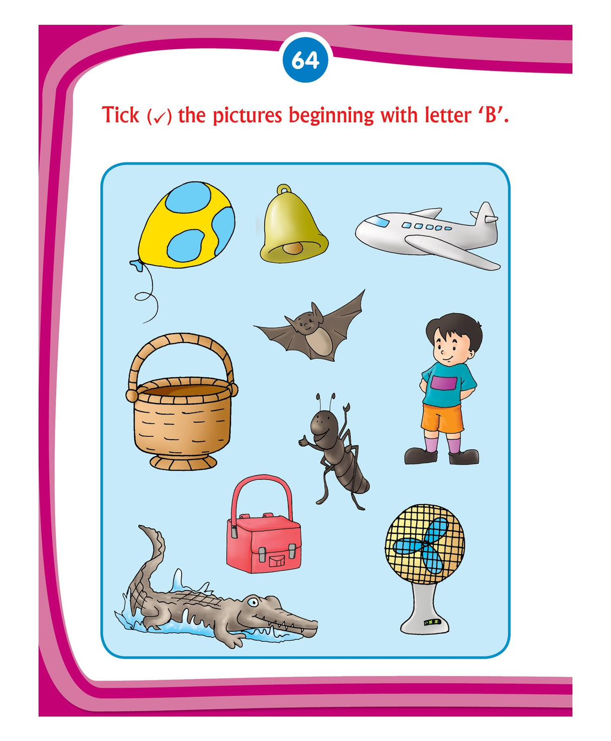 Kid’s 3rd Activity Book – English for Age 5+ | Colourful Illustrated Activities to Build Vocabulary, Grammar, Reading & Writing Skills | Fun Home Learning for Young Kids - Retail Maharaj