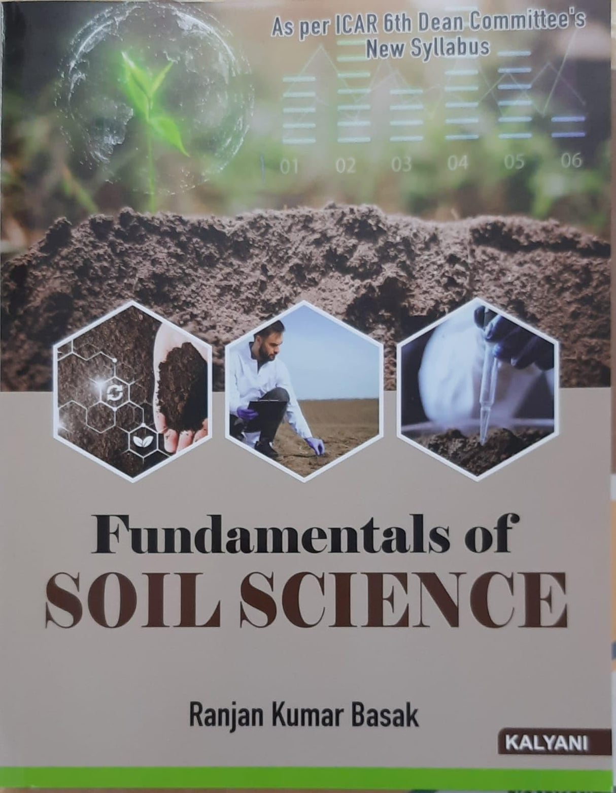 Fundamentals of Soil Science As per ICAR 6th Dean