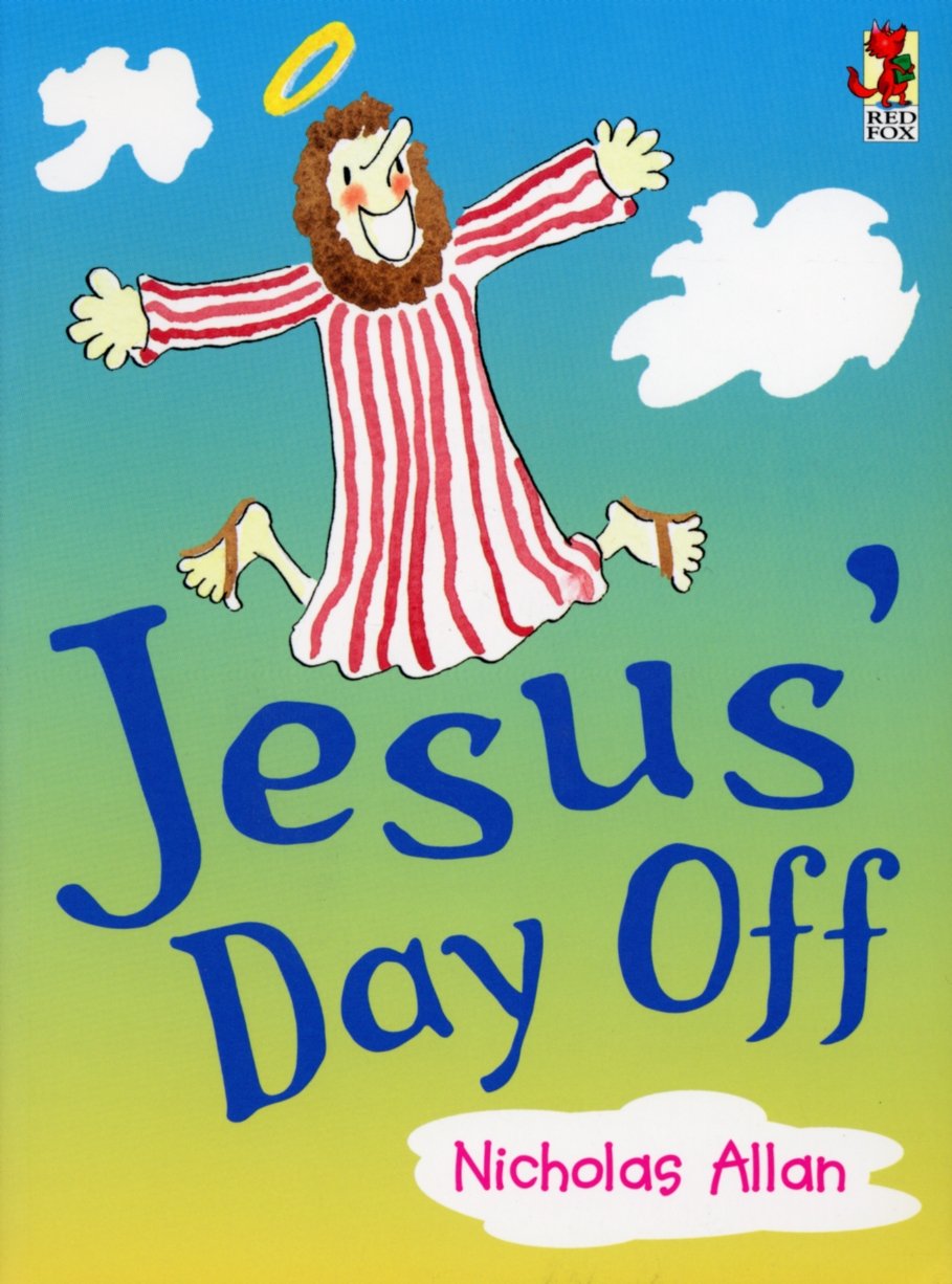Jesus' Day Off - Retail Maharaj