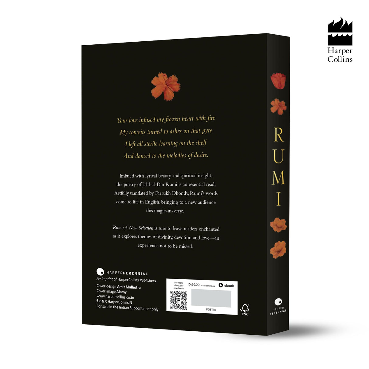 Rumi : A New Selection - Retail Maharaj