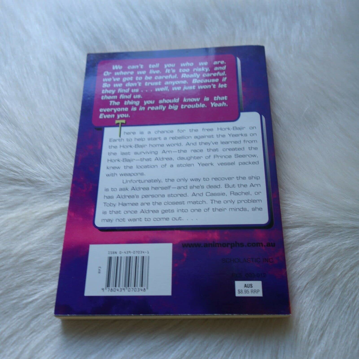 The Prophecy: 34 (Animorphs) - Retail Maharaj