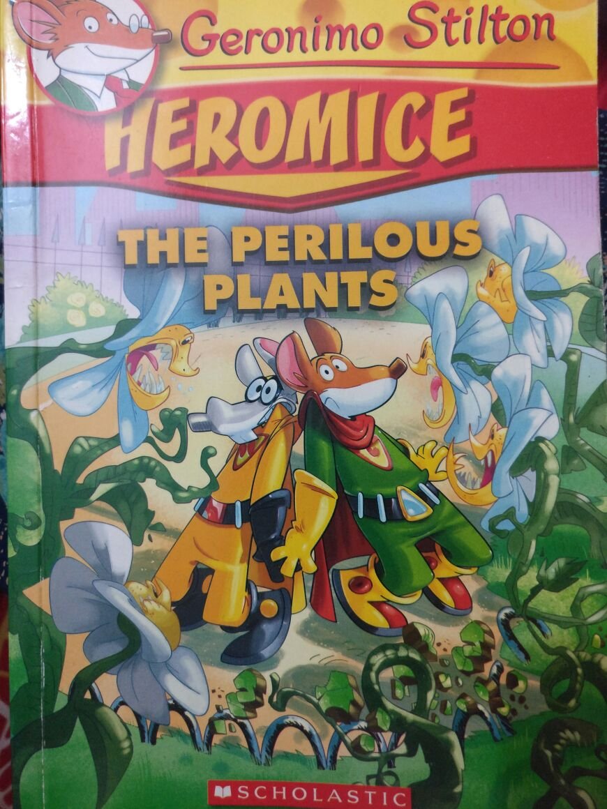 GERONIMO STILTON - HEROMICE#04 THE PERILOUS PLANTS - Retail Maharaj