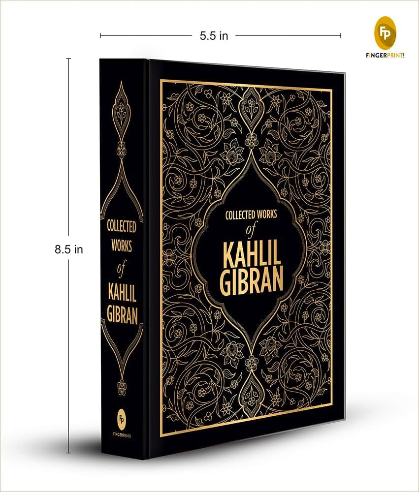 Kahlil Gibran: Collected Works of Kahlil Gibran (Deluxe Hardbound Edition) - Retail Maharaj