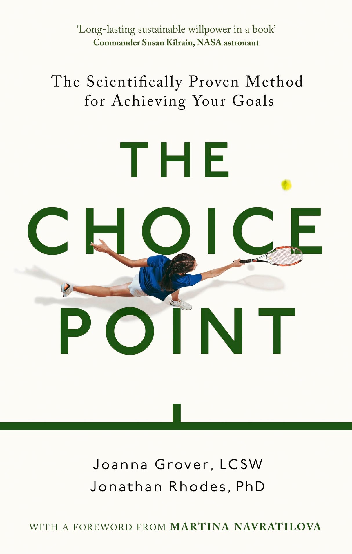 THE CHOICE POINT: The Scientifically Proven Method for Achieving Your Goals - Retail Maharaj