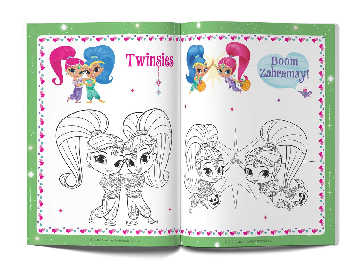 What's Your Wish? : Coloring Book for Kids (Shimmer & Shine) - Retail Maharaj