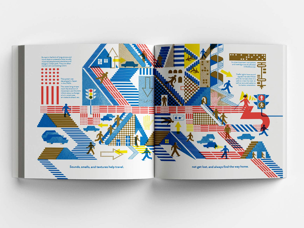 I see that : Winner of Bologna Ragazzi Award 2018 - Retail Maharaj