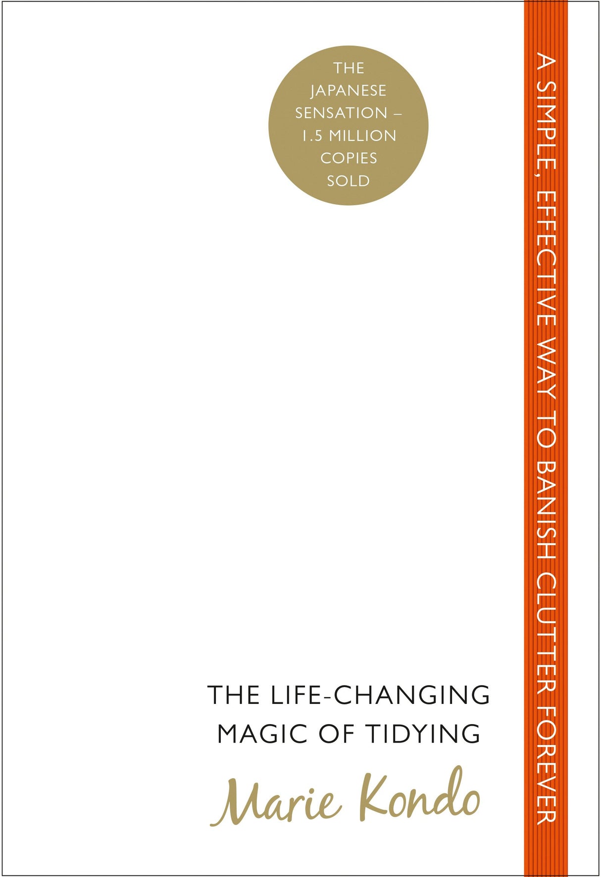 Life-Changing Magic of Tidying, (L) - Retail Maharaj