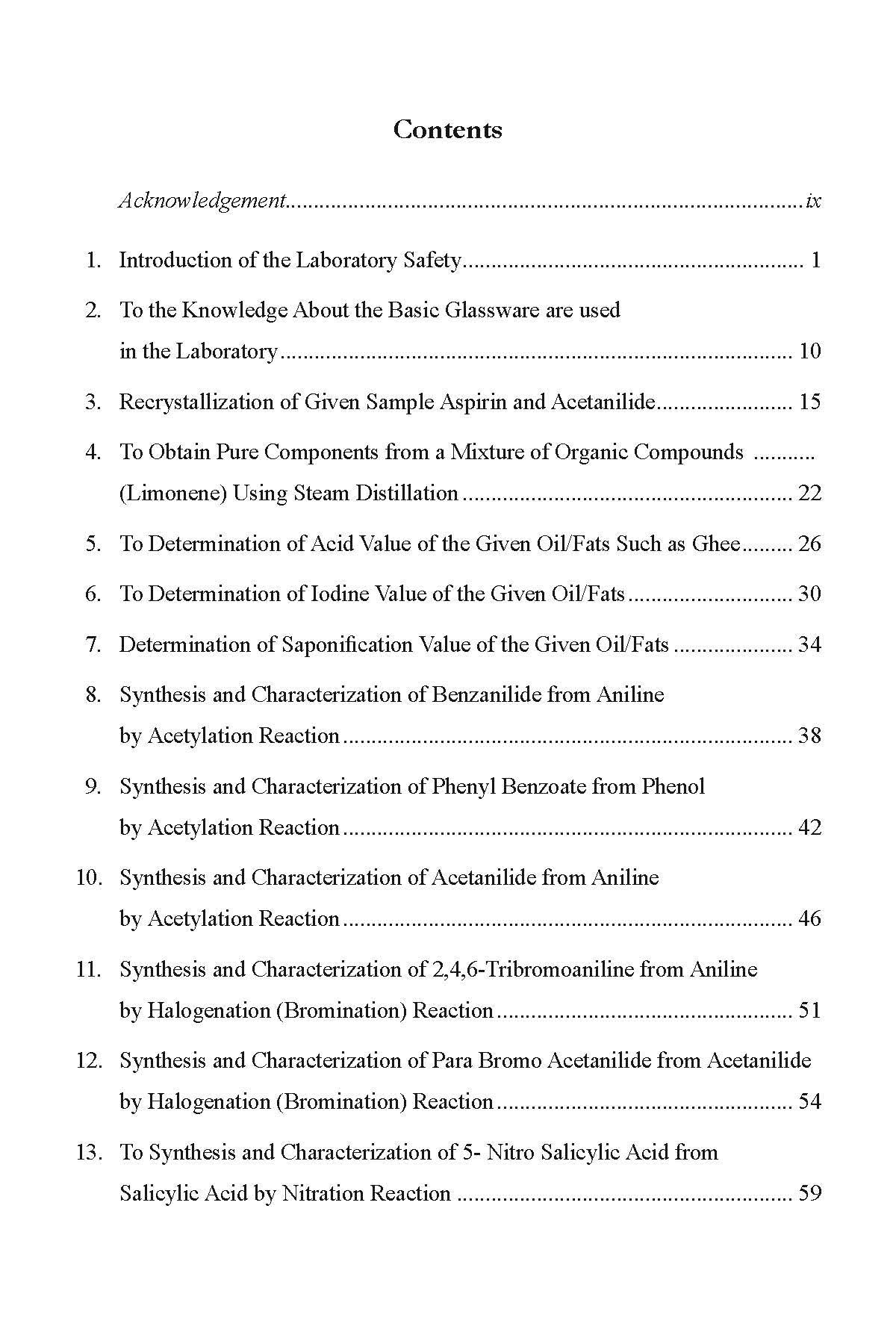 Practical Lab Manual of Pharmaceutical Organic Chemistry - II, B. Pharm 3rd Semester (As Per PCI Syllabus) - Retail Maharaj