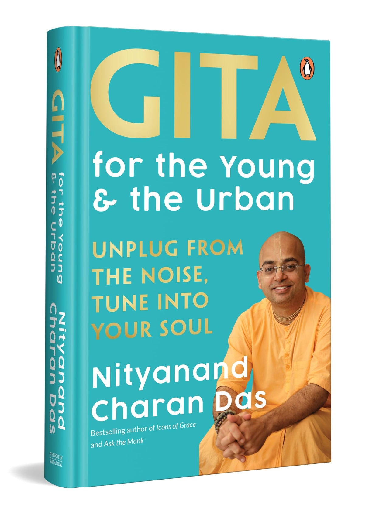 Gita for the Young and the Urban: Unplug from the Noise, Tune into Your Soul - Retail Maharaj
