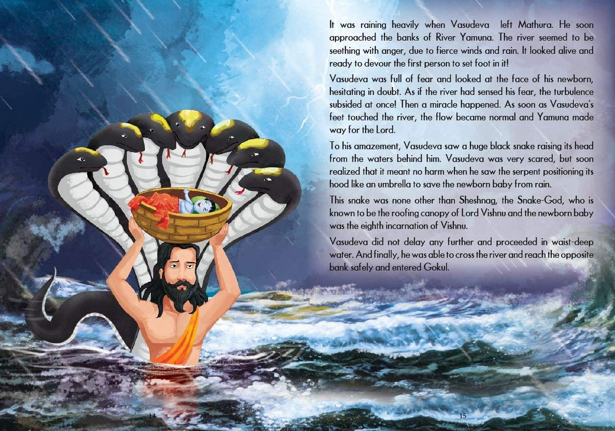 Bhagavad Gita For Children - Retail Maharaj