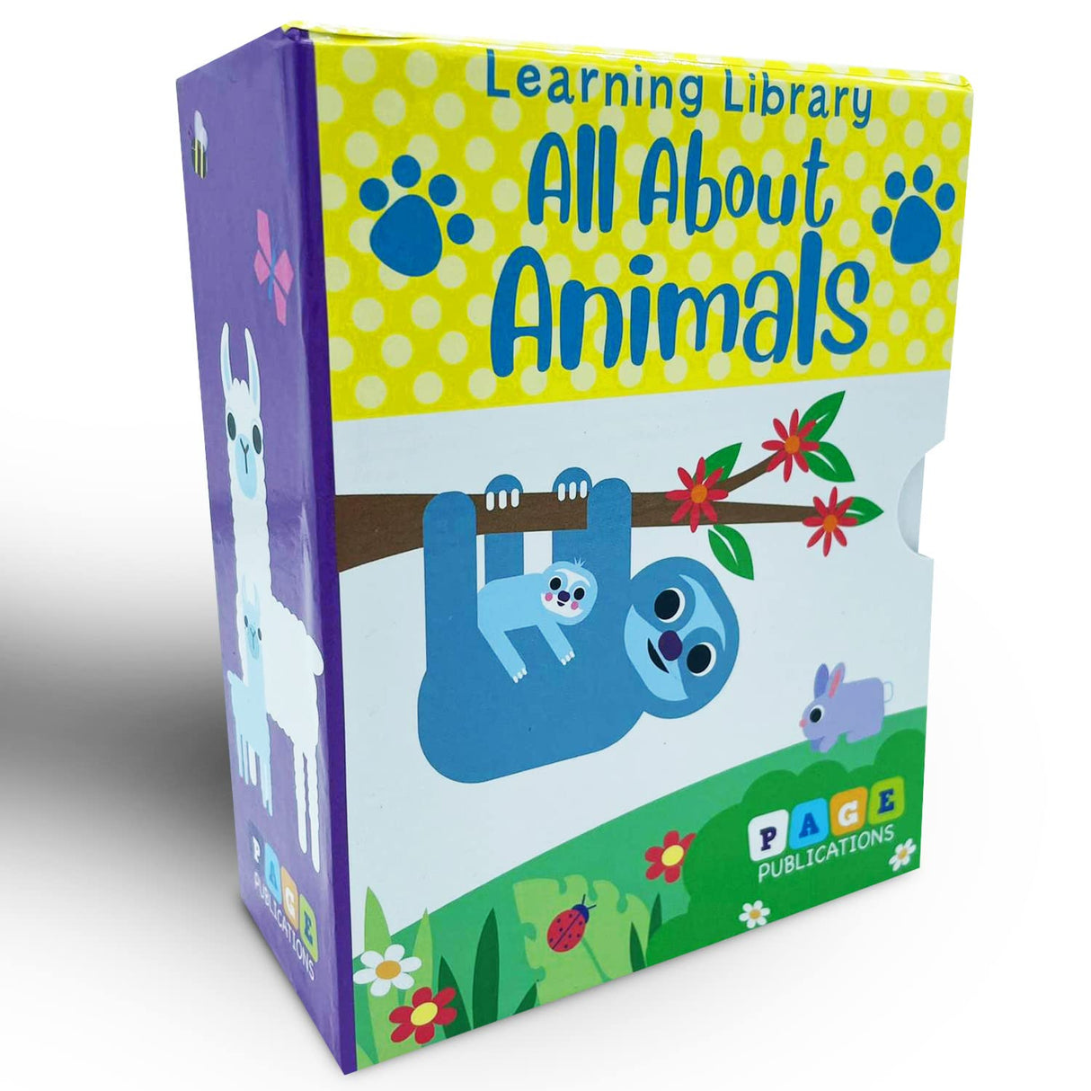 Learning Library All About Animals {Pack of 4 Titles} - Retail Maharaj