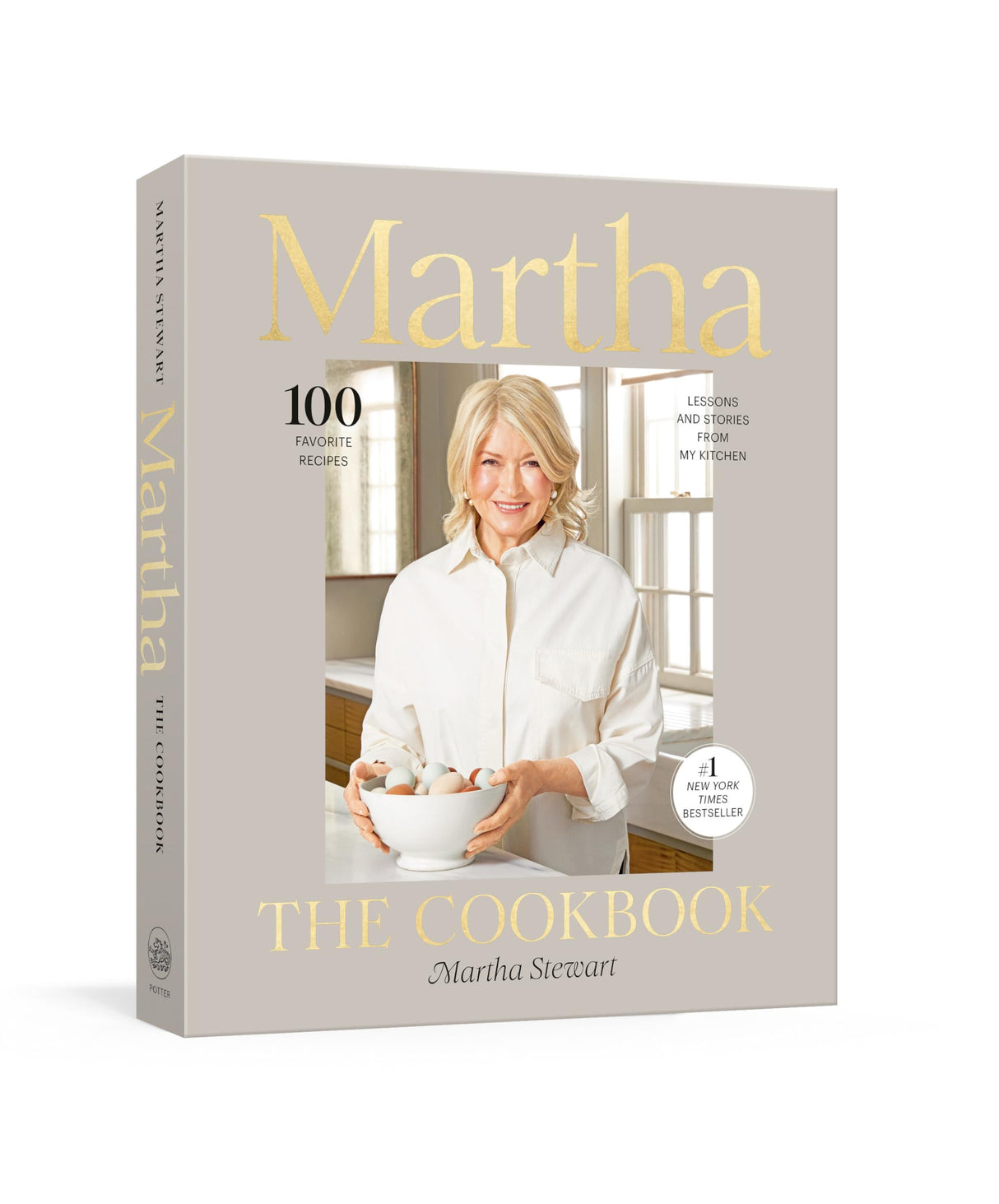 Martha: The Cookbook: 100 Favorite Recipes, with Lessons and Stories from My Kitchen - Retail Maharaj