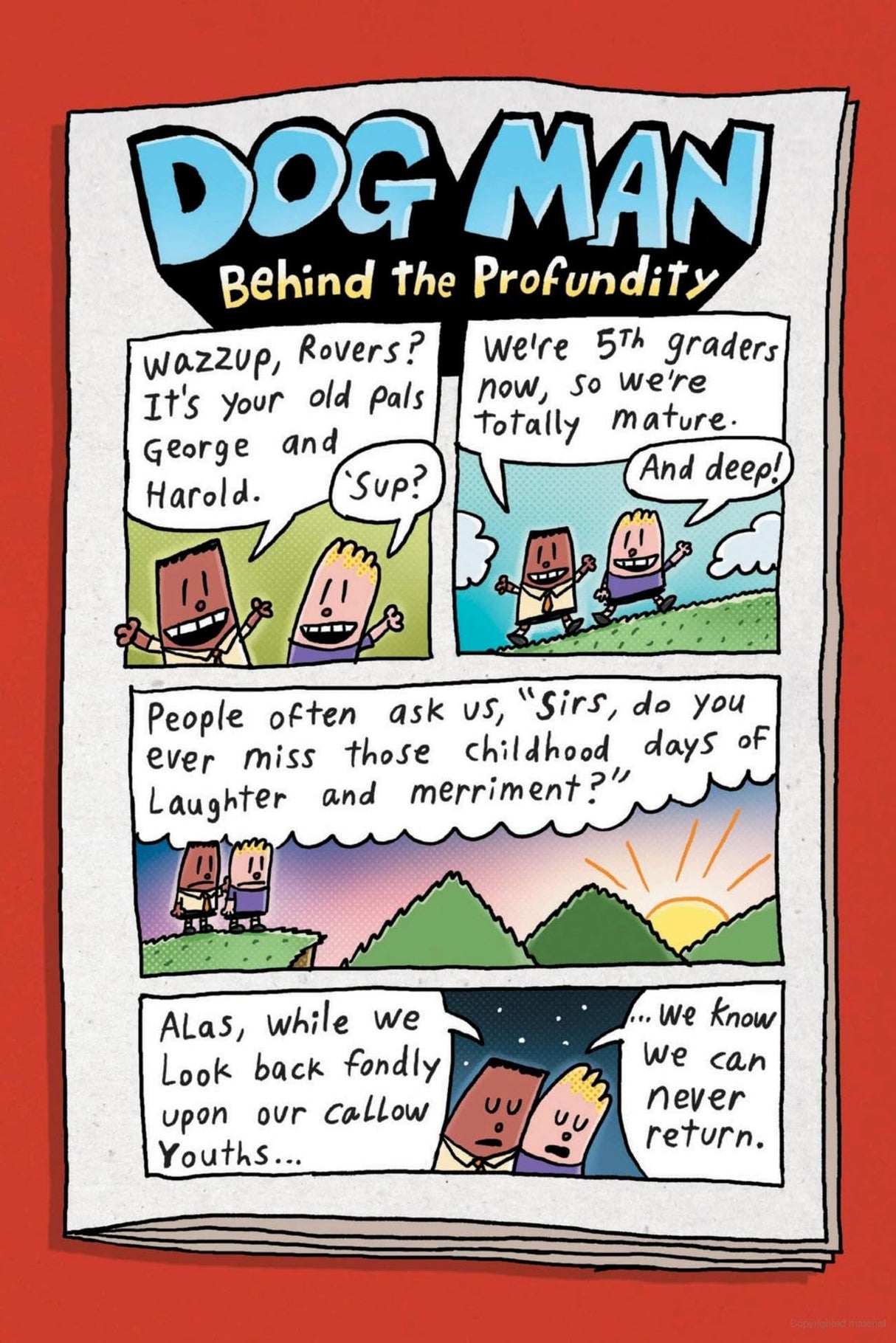 DOG MAN #06: BRAWL OF THE WILD - Retail Maharaj