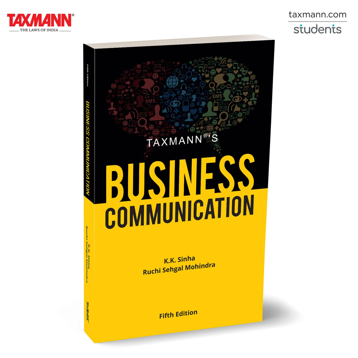 Taxmann's Business Communication – Comprehensive | Digital-first Textbook that Builds Communication Skills from Core Foundations to Professional Applications—Integrating Online Etiquette | Others - Retail Maharaj