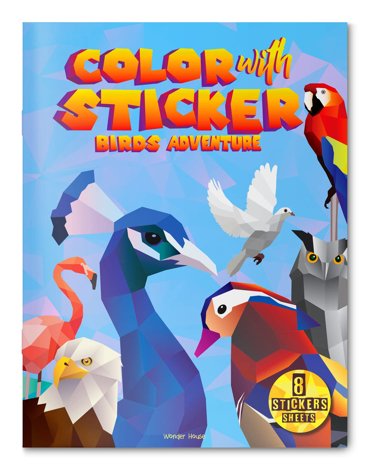 Color with Sticker - Birds Adventure - Retail Maharaj
