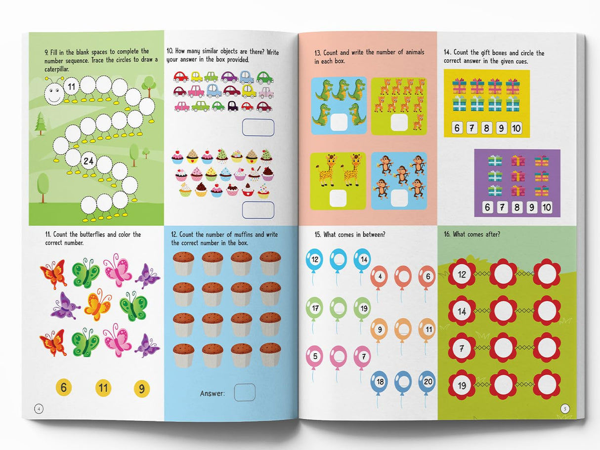 201 Activity Books (Pack of 3 books) - Retail Maharaj