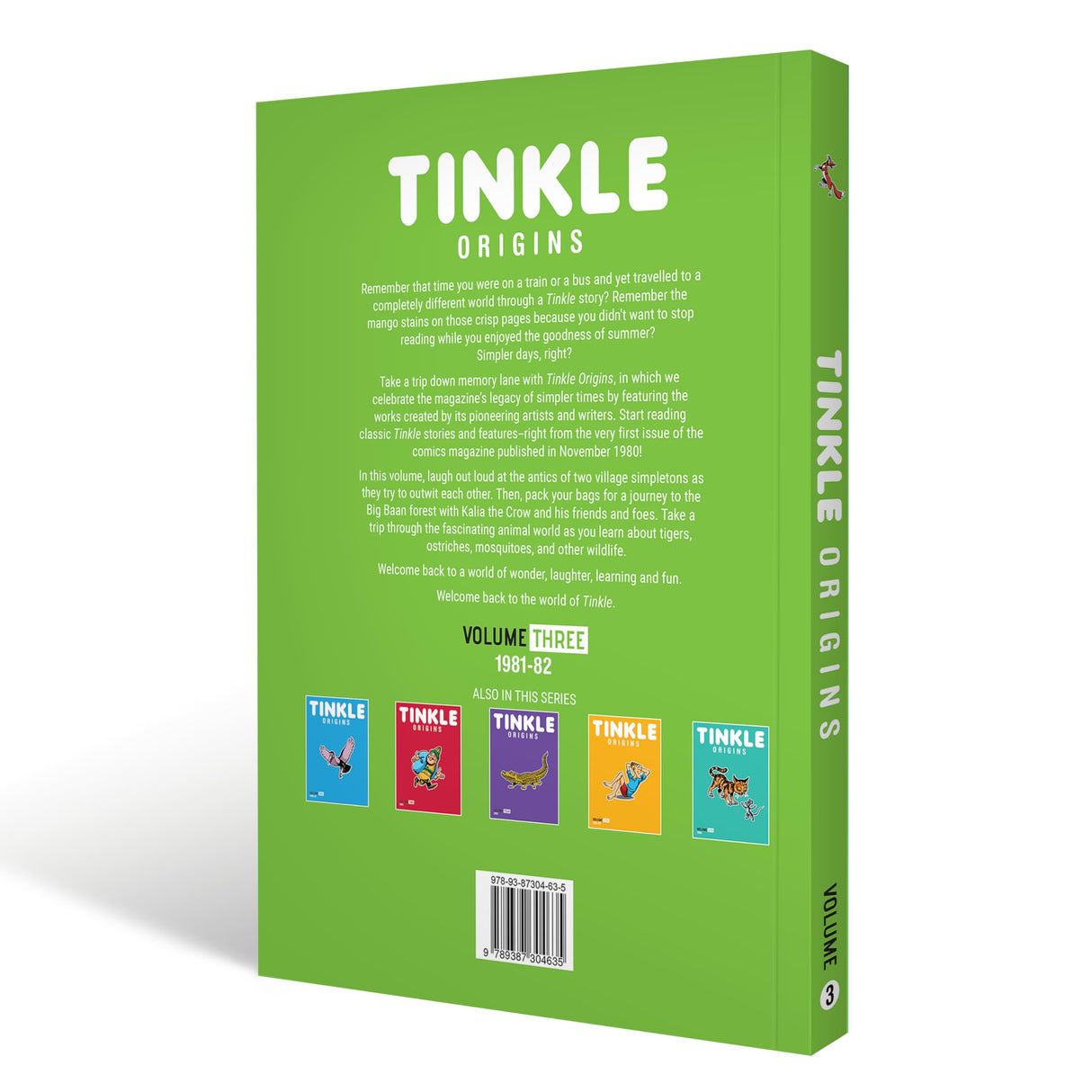 Tinkle Origins - Vol 3. 1981-82 - Retail Maharaj