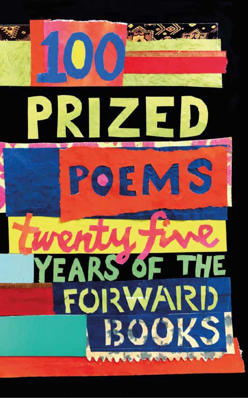 100 Prized Poems: Twenty-five years of the Forward Books - Retail Maharaj