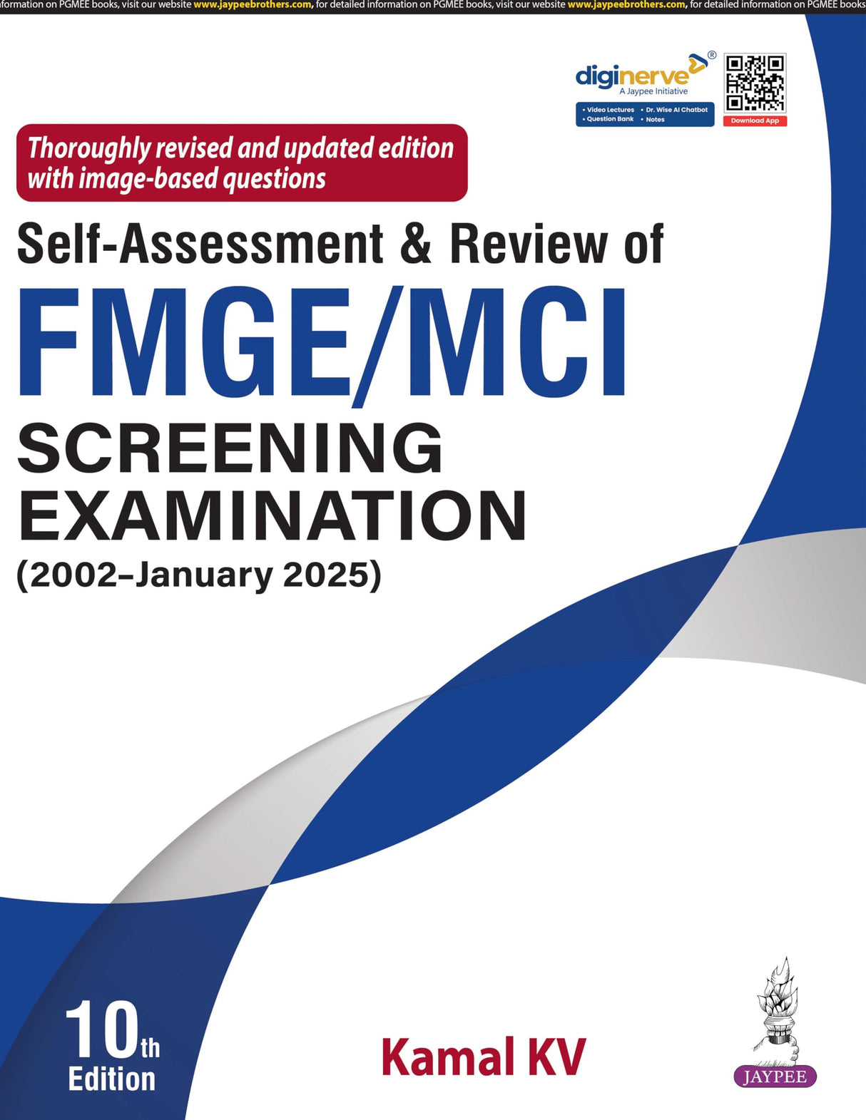 SELF-ASSESSMENT & REVIEW OF FMGE/MCI SCREENING EXAMINATION(2002-JANUARY 2025) - Retail Maharaj
