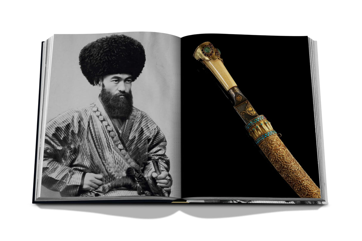 Uzbekistan Silk & Gold: The Magnificent Art of Costume - Assouline Coffee Table Book - Retail Maharaj
