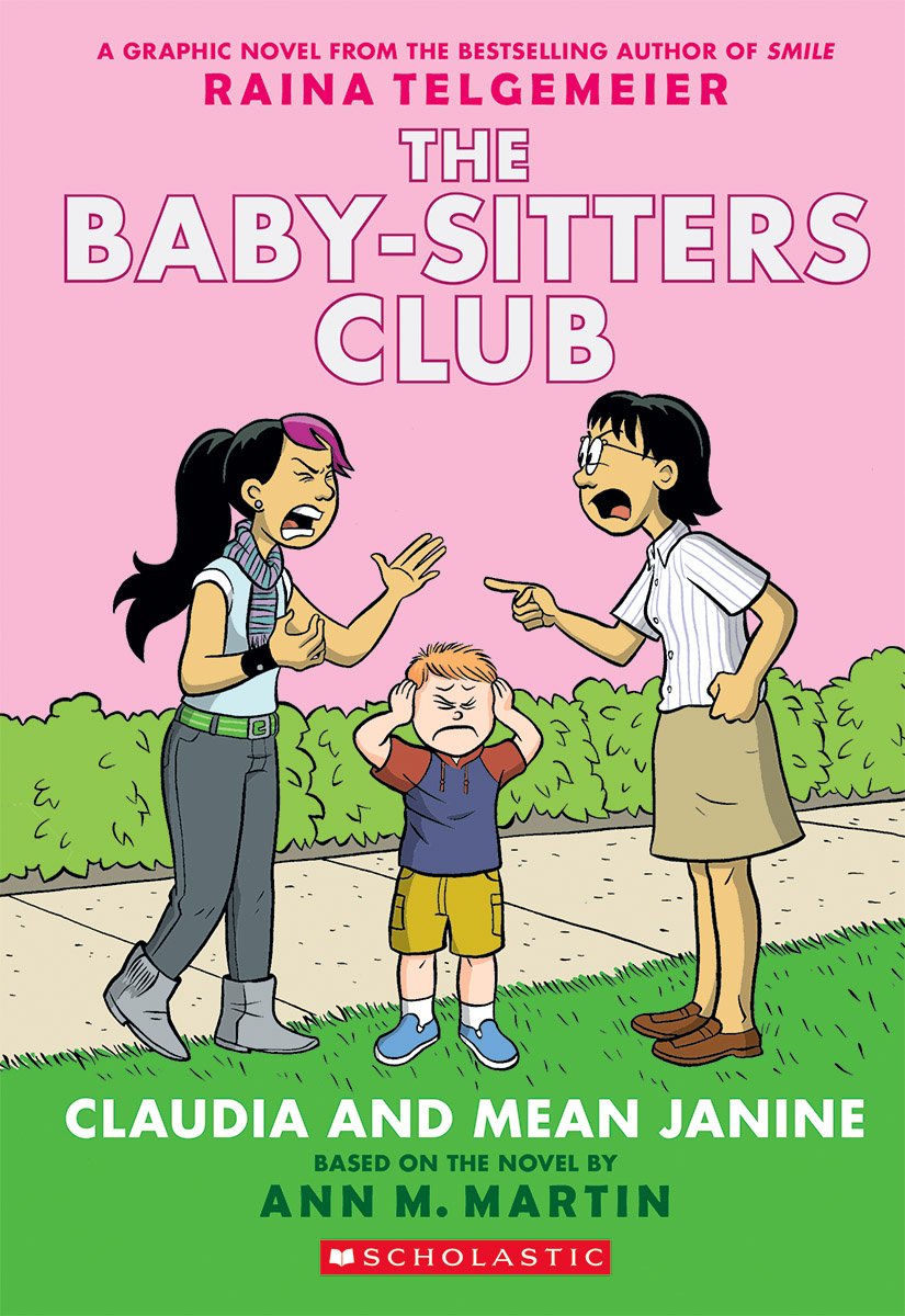 CLAUDIA AND MEAN JANINE : THE BABY - SITTERS CLUB, ANNA M. MARTIN - Retail Maharaj