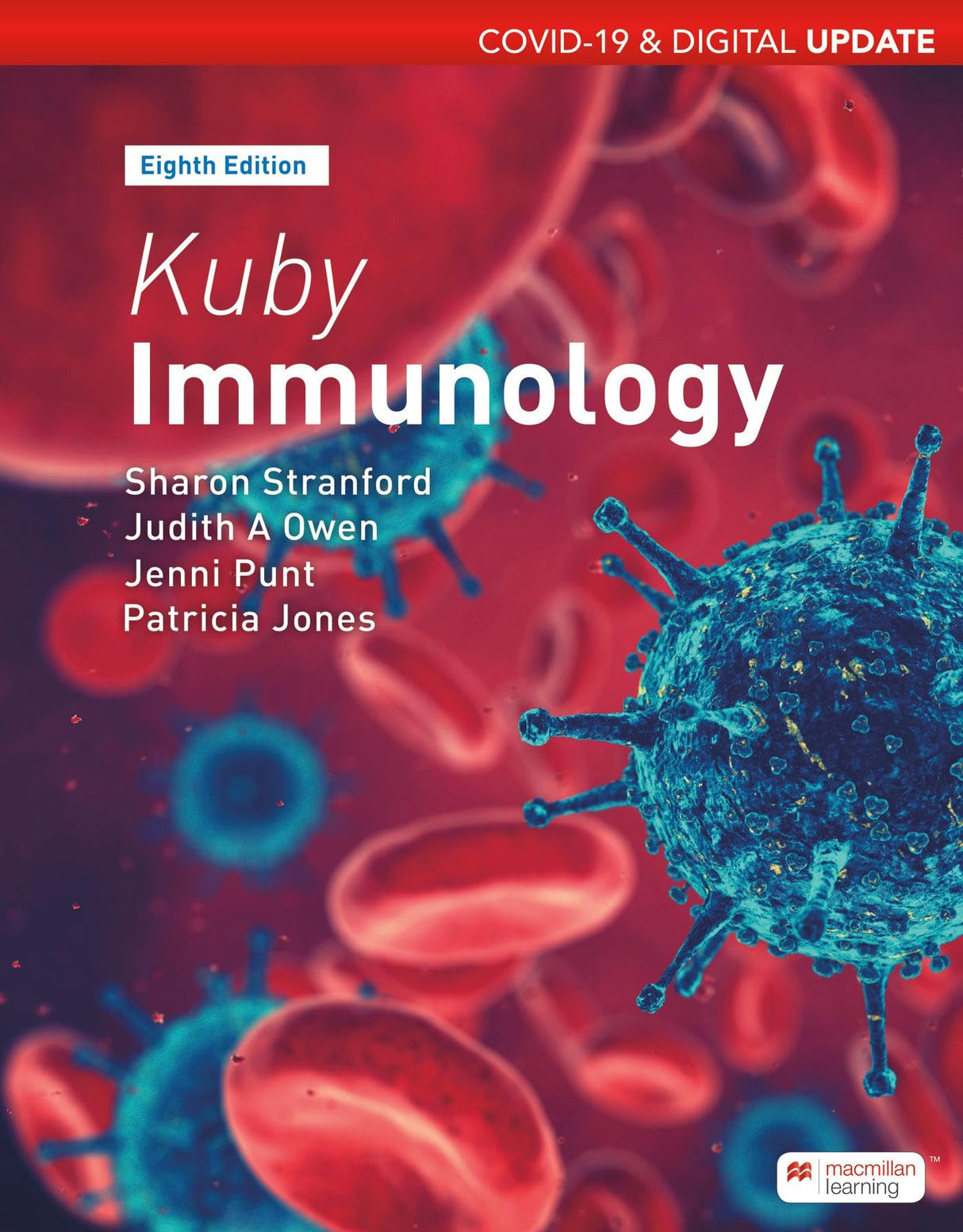 Kuby's Immunology, Media Update - Retail Maharaj