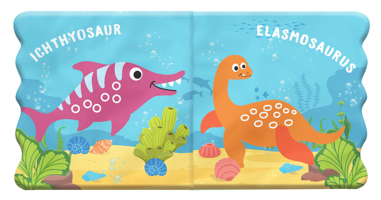 Baby's First Bath Time: Dinosaurs - Retail Maharaj