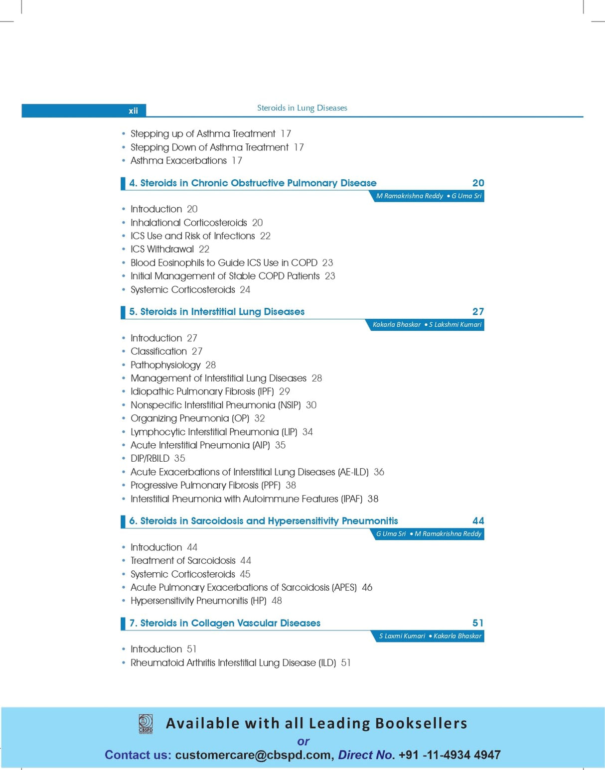 Steroids in lung diseases - Retail Maharaj