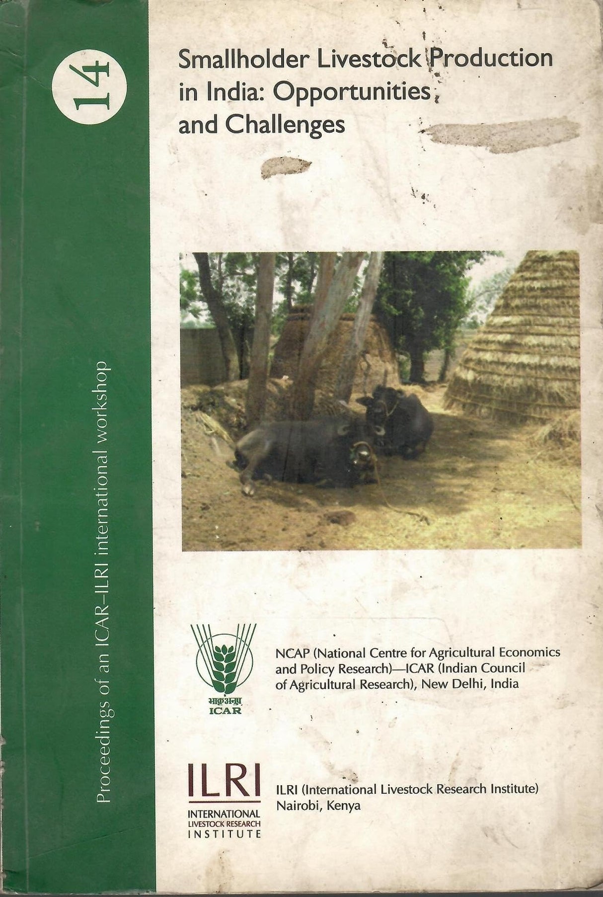 Smallholder Livestock Production In India - Opportunities And Challenges
