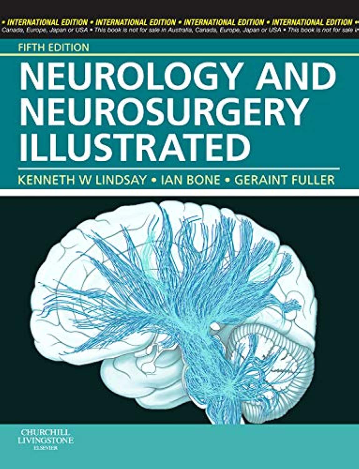 Neurology and Neurosurgery Illustrated, International Edition, 5e - Retail Maharaj