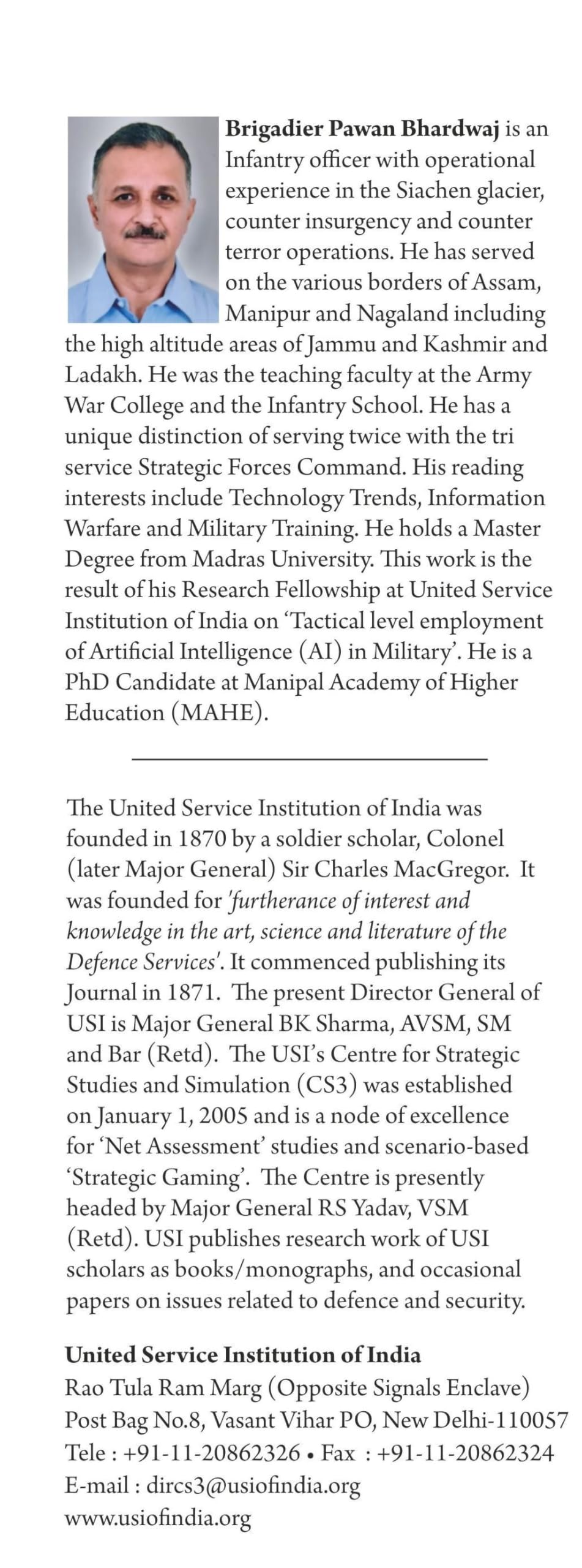 Artificial Intelligence Military Tactics, Bridges and Aspirations - Retail Maharaj