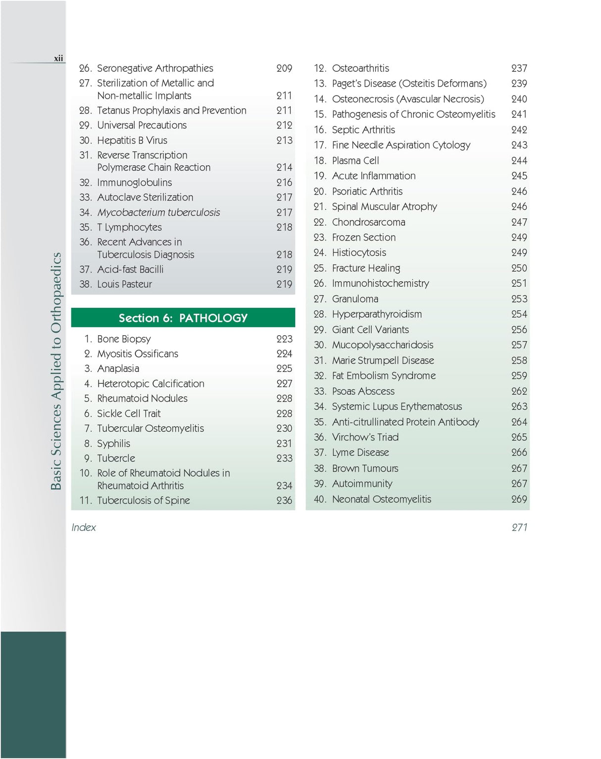 Vetrivel Orthopaedics for Postgraduate Students | Basic Sciences Applied to Orthopaedics - 2025 - Retail Maharaj