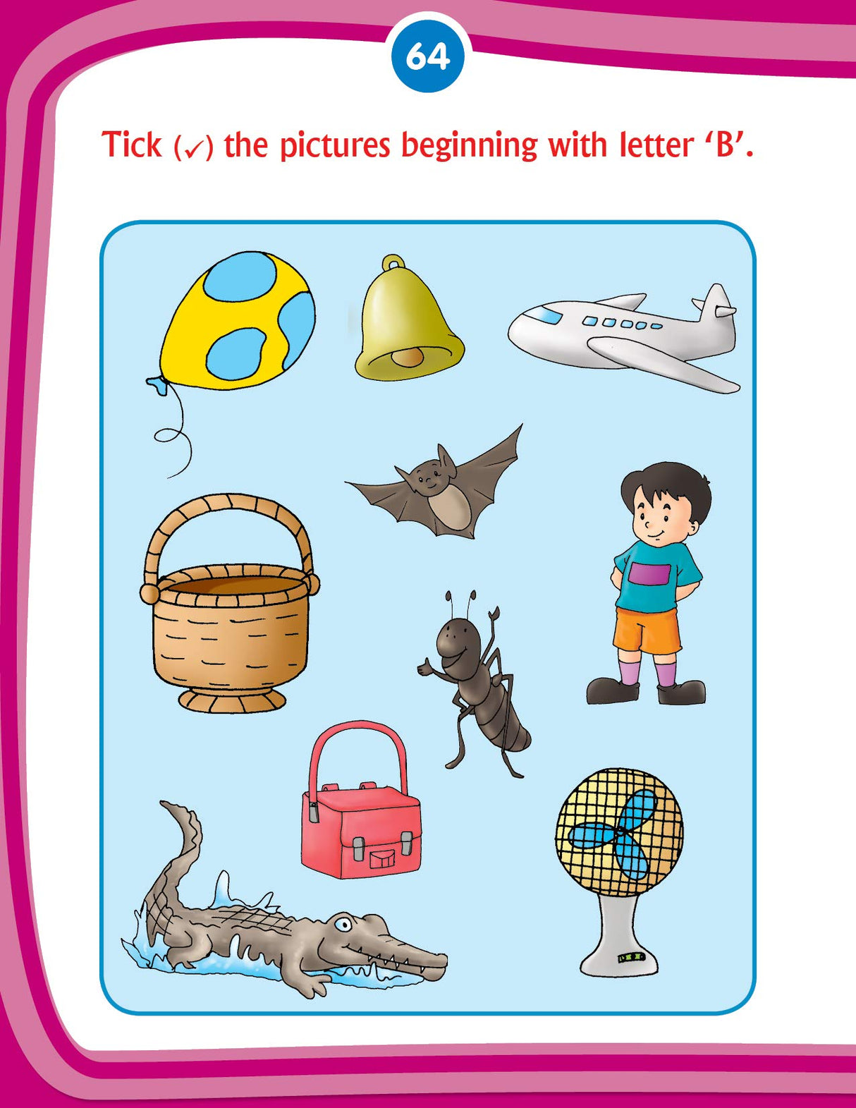Kid’s 3rd Activity Book – English for Age 5+ | Colourful Illustrated Activities to Build Vocabulary, Grammar, Reading & Writing Skills | Fun Home Learning for Young Kids - Retail Maharaj