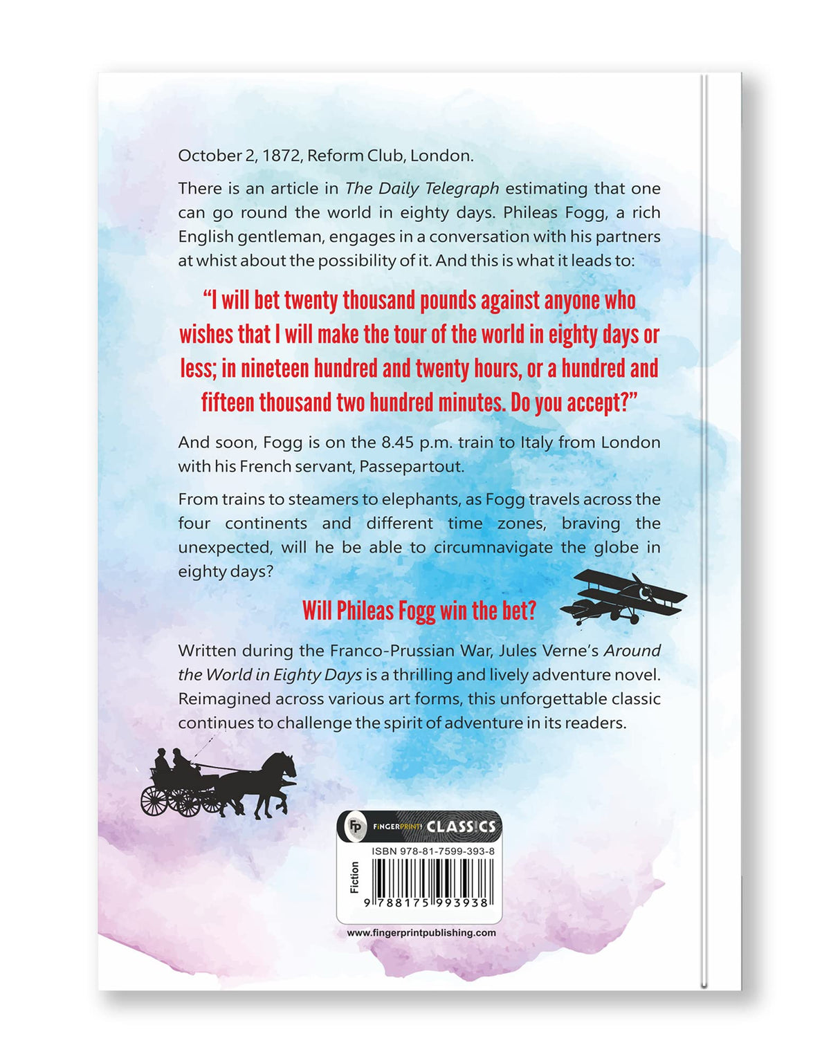 Around The World In Eighty Days - Retail Maharaj