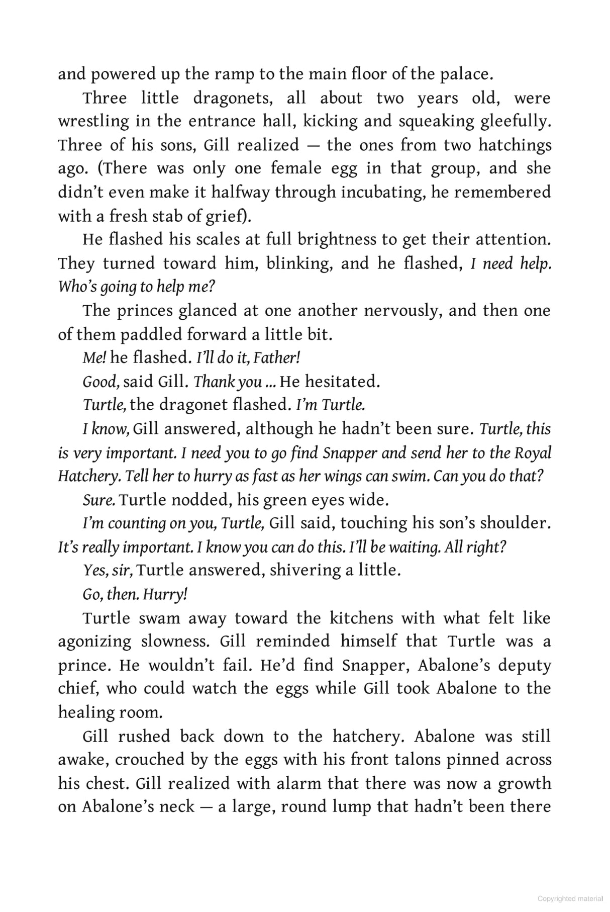 WINGS OF FIRE #09: TALONS OF POWER - Retail Maharaj
