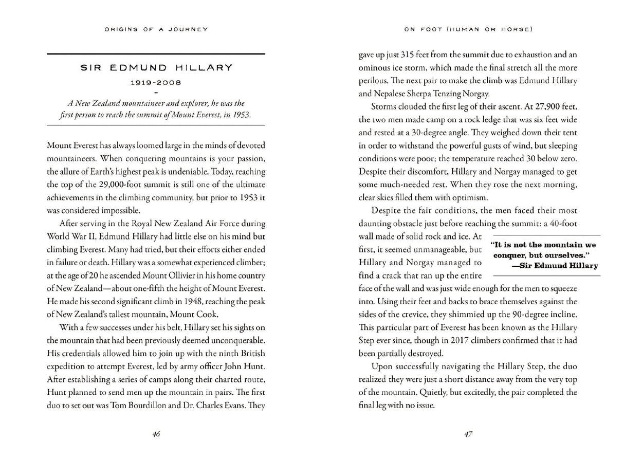 Origins of a Journey: History's Greatest Adventures Marked by Ambition, Necessity, and Madness - Retail Maharaj
