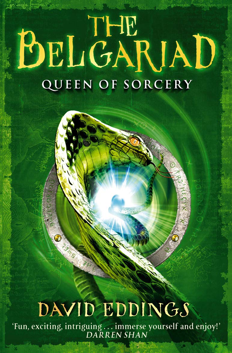 Belgariad 2: Queen of Sorcery (The Belgariad (RHCP)) - Retail Maharaj