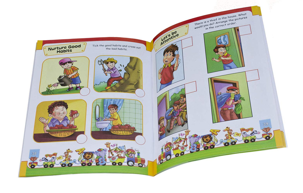 2nd Activity Book Good Habit (4+) - Retail Maharaj
