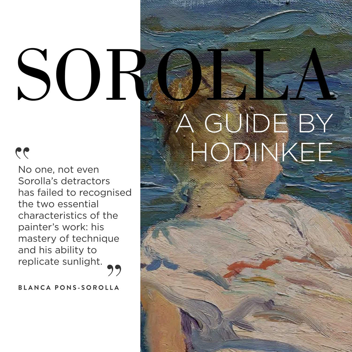 Sorolla: A vision of Spain - Retail Maharaj