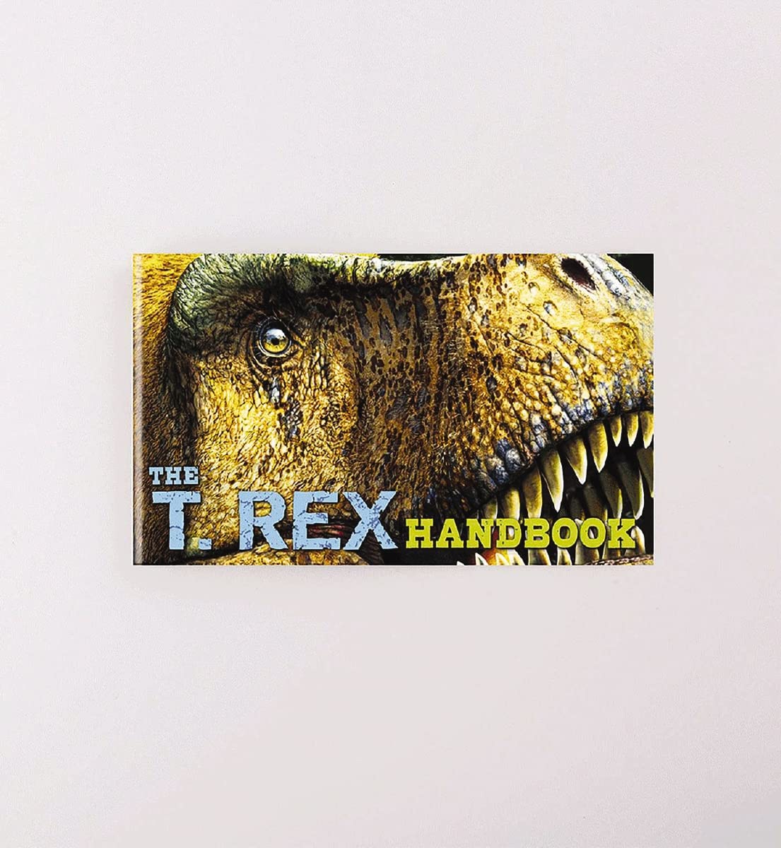 Dinosaurs: 550-Piece Jigsaw Puzzle & Book: A 550-Piece Family Jigsaw Puzzle Featuring the T-Rex Handbook! (Discovering) - Retail Maharaj